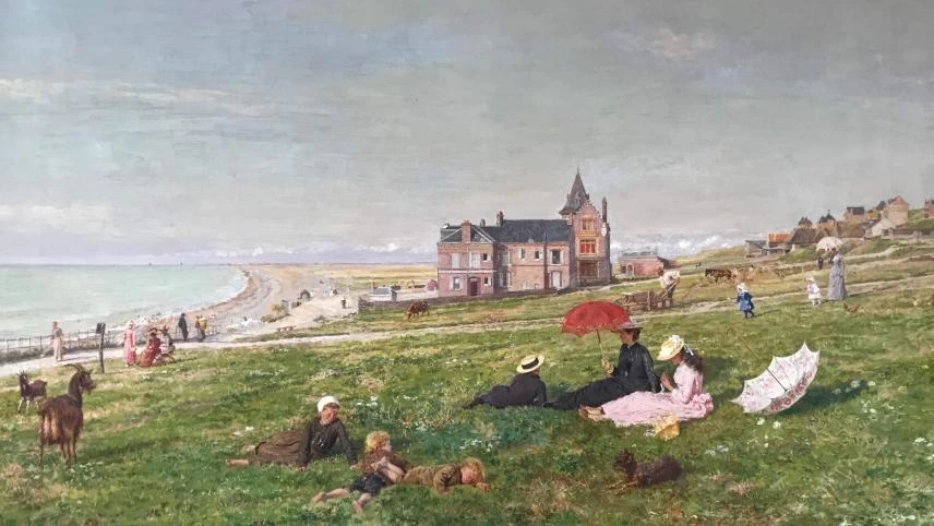 Marie - François Firmin, Girard, Onival, prateria e ville